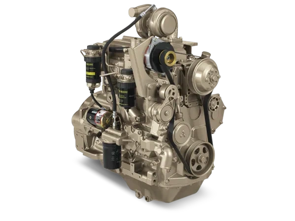 2026 John Deere 4045TF285 4045TF285 4.5L Generator Drive Engine alt