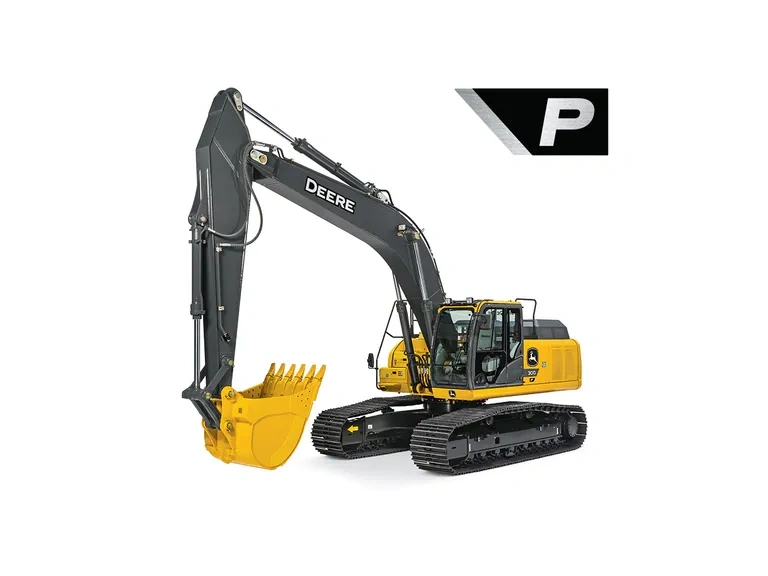 2026 John Deere 300 P-Tier 300 P-Tier Mid-Size Excavator alt