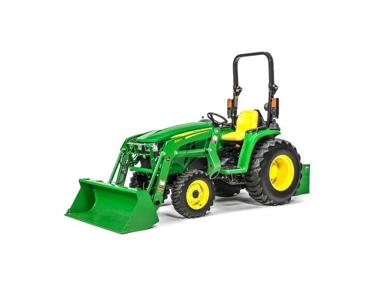 2026 John Deere 300E 300E Loader alt