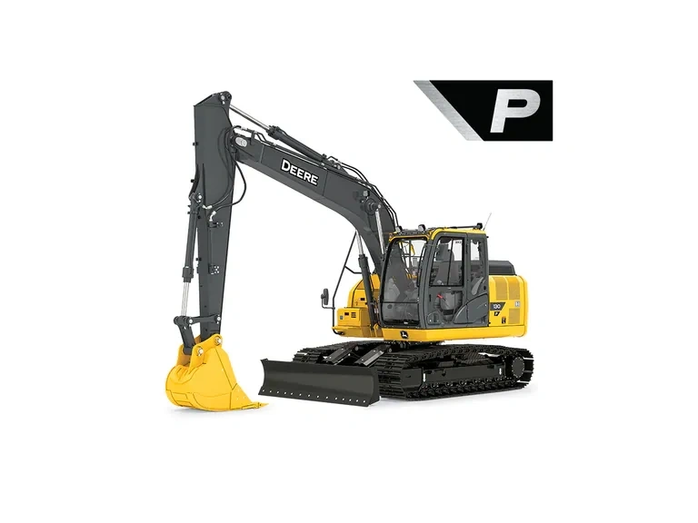 2026 John Deere 130 P-Tier 130 P-Tier Mid-Size Excavator alt