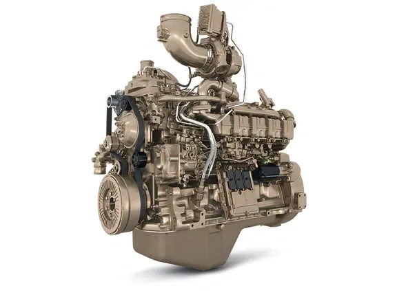 2026 John Deere 6068HI550 6068HI550 6.8L Industrial Diesel Engine alt