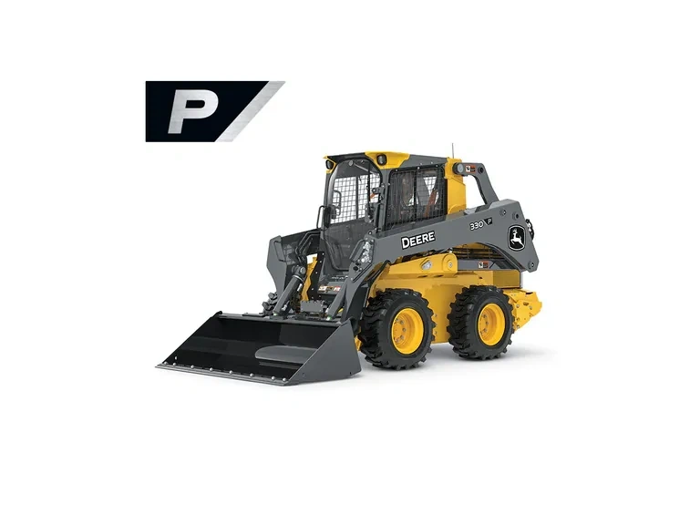 2026 John Deere 330 P-Tier 330 P-Tier Skid Steer alt
