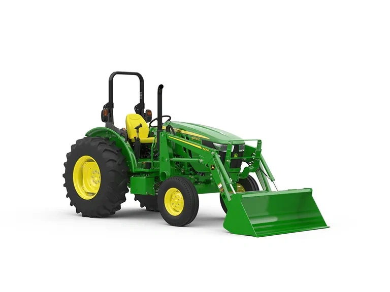 2026 John Deere 500E 500E Loader alt