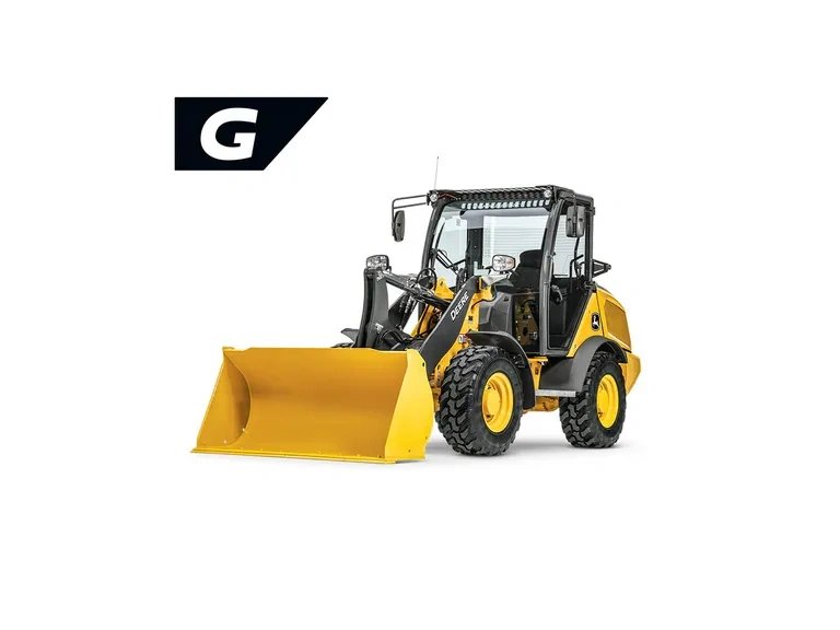 2026 John Deere 204 G-Tier 204 G-Tier Compact Wheel Loader alt