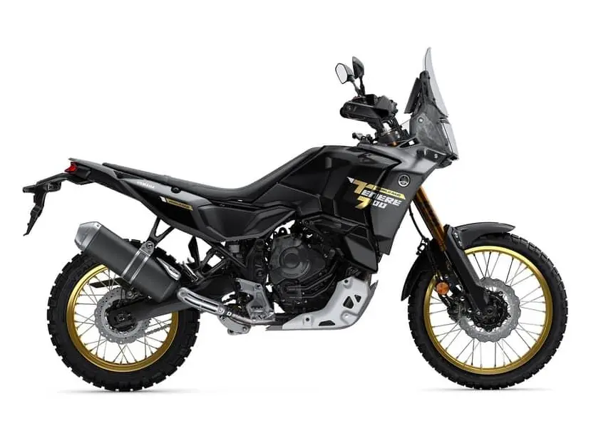 2026 Yamaha Ténéré 700 World Raid Midnight Black