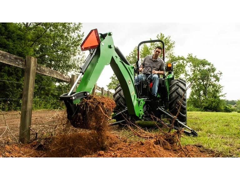 2026 John Deere 485A 485A Backhoe alt
