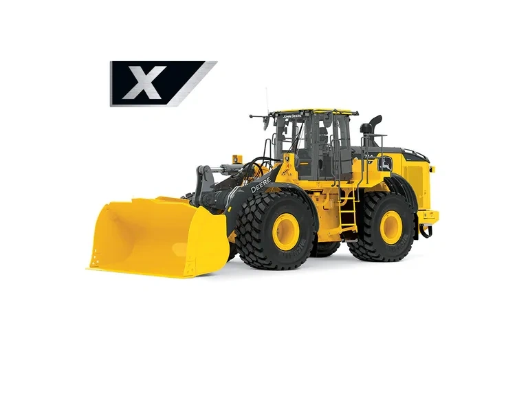 2026 John Deere 744 X-Tier 744 X-Tier Wheel Loader alt