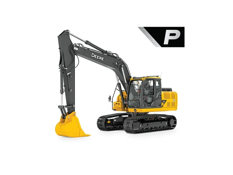 2026 John Deere 160 P-Tier 160 P-Tier Mid-Size Excavator alt