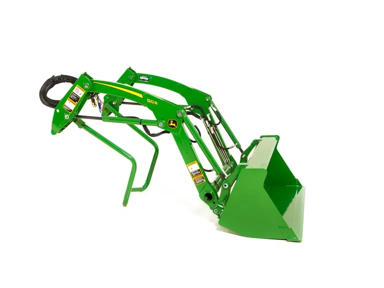 2026 John Deere 120R 120R Loader alt