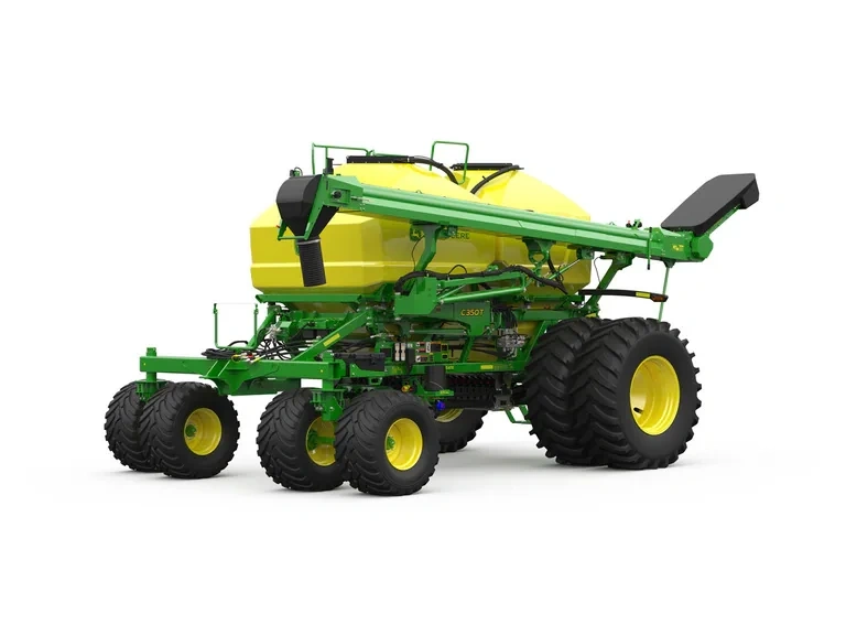 John Deere C350T C350T Remorque pneumatique arrière 2026 alt