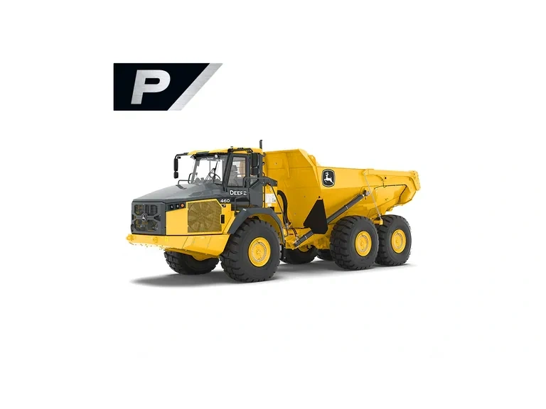 2026 John Deere 460 P-Tier 460 P-Tier Articulated Dump Truck alt