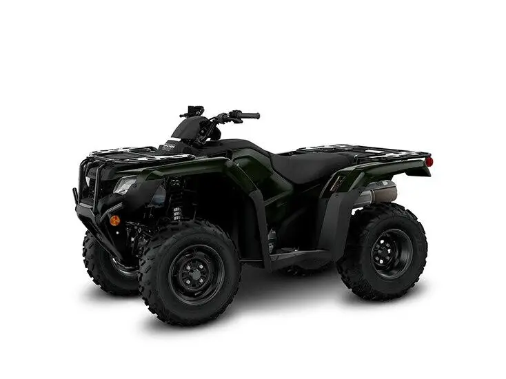 2027 Honda Rancher 420 Black Forest Green