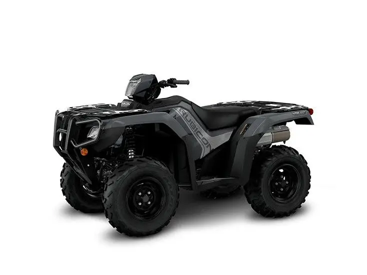 2027 Honda Rubicon 520 IRS EPS Mat Timberwolf Grey Metallic