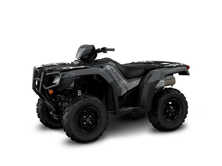 Honda Rubicon 520 Rubicon 520 IRS EPS Gris Métallique Mat Loup Des Bois 2027 alt