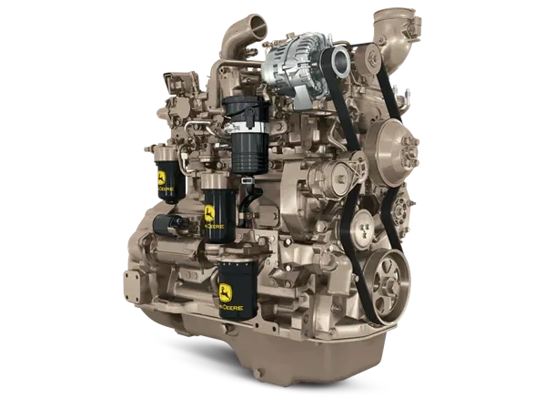 2026 John Deere 4045HFG04 4045HFG04 4.5L Generator Drive Engine alt
