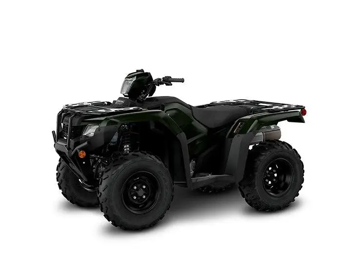 2027 Honda Foreman 520 Black Forest Green