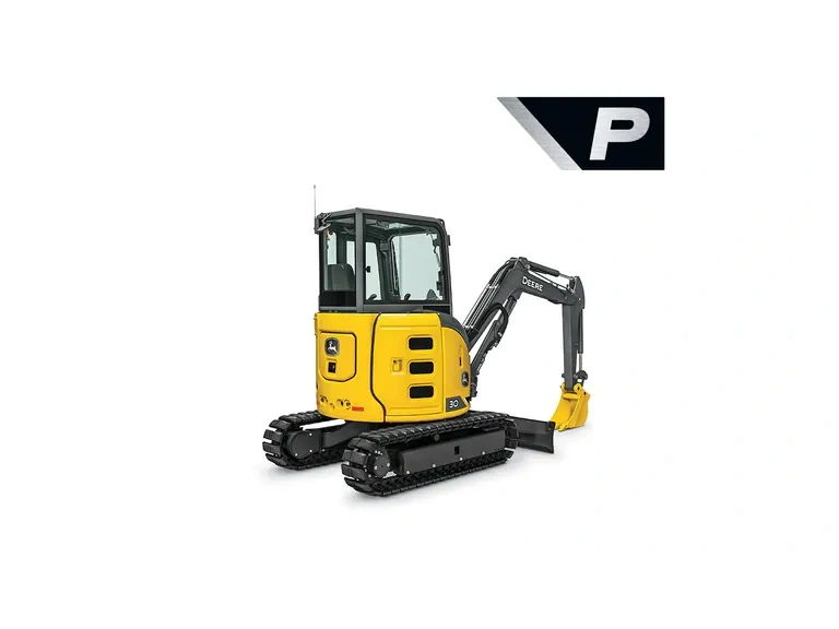 2026 John Deere 30 P-Tier 30 P-Tier Compact Excavator alt