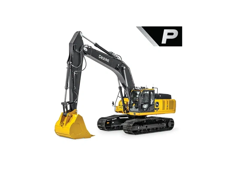 2026 John Deere 380 P-Tier 380 P-Tier Mid-Size Excavator alt
