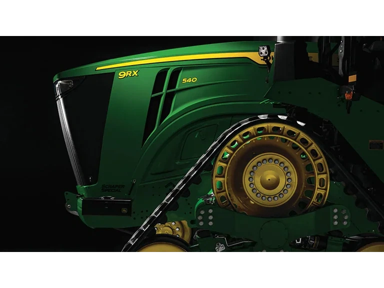 2026 John Deere 9RX 540 9RX 540 Scraper Special alt