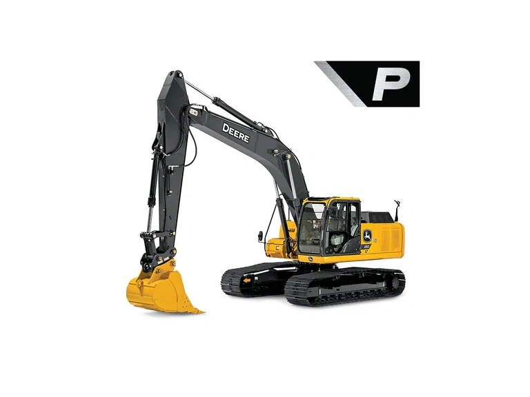 John Deere 250 P-Tier 250 P-Tier Excavatrice intermédiaire 2026 alt