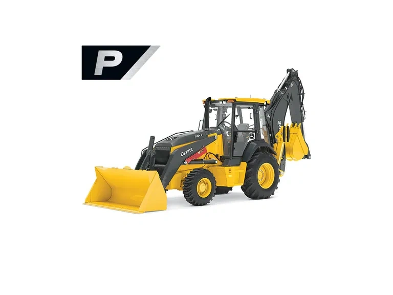 2026 John Deere 710 P-Tier 710 P-Tier Backhoe alt