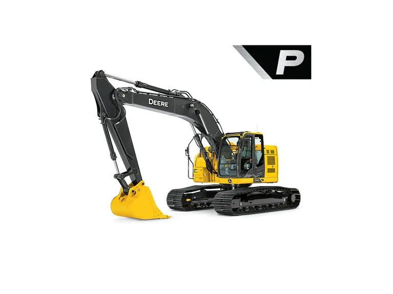 2026 John Deere 245 P-Tier 245 P-Tier Mid-Size Excavator alt