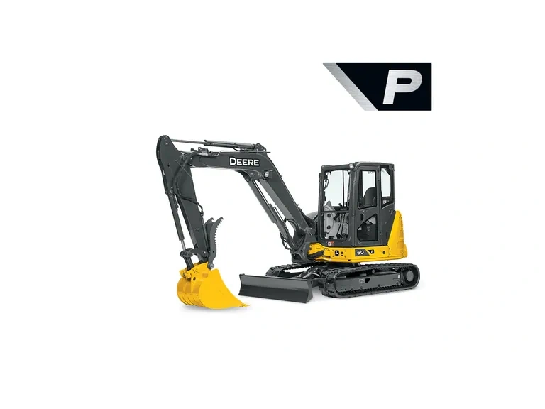 2026 John Deere 60 P-Tier 60 P-Tier Compact Excavator alt