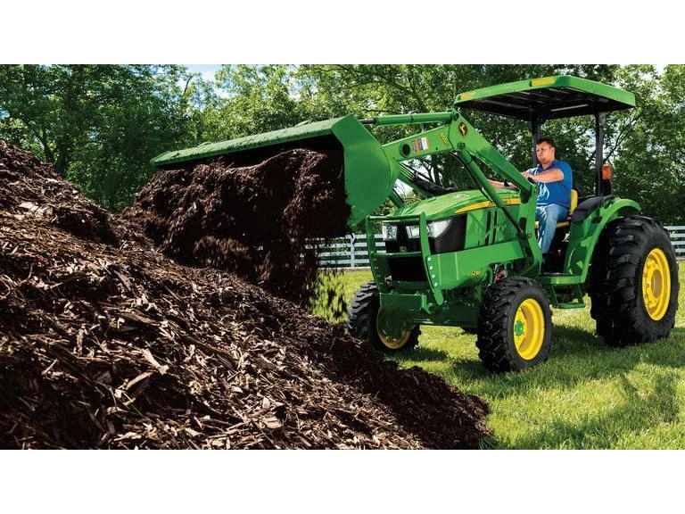 2026 John Deere 400E 400E Loader alt