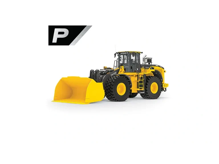 2026 John Deere 904 P-Tier 904 P-Tier Wheel Loader alt