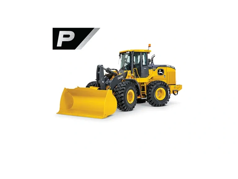 2026 John Deere 644 P-Tier 644 P-Tier Mid-Size Wheel Loader alt