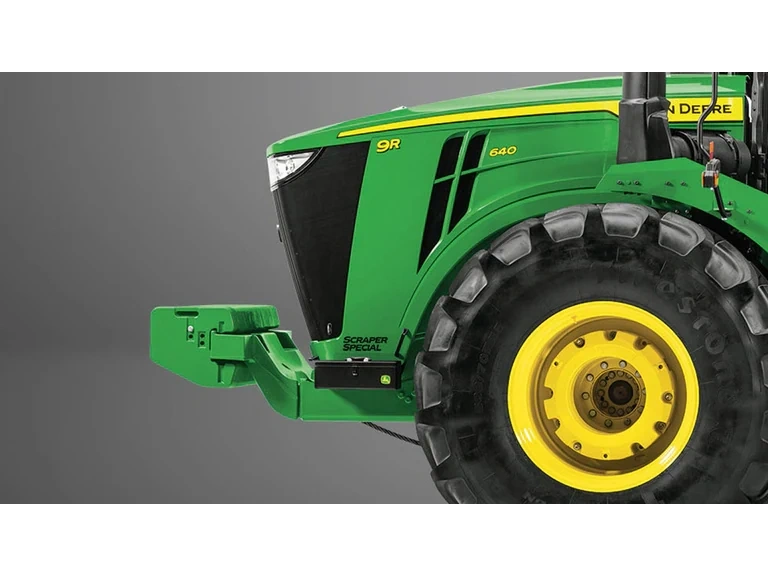 2026 John Deere 9R 640 9R 640 Scraper Special alt