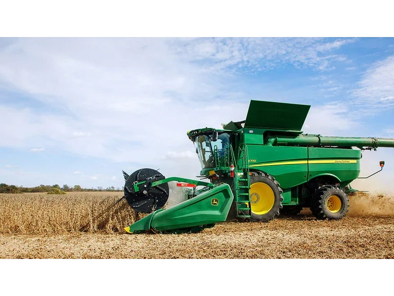 2026 John Deere HDF35 HDF35 Hinged Frame, Flexible Cutterbar Draper alt