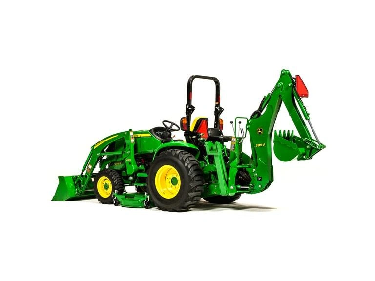 2026 John Deere 385A 385A Backhoe alt