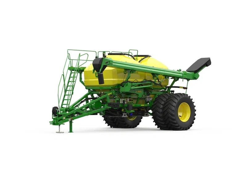 John Deere C350L C350L Remorque pneumatique centrale 2026 alt