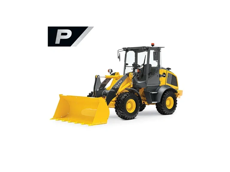 2026 John Deere 324 P-Tier 324 P-Tier Compact Wheel Loader alt