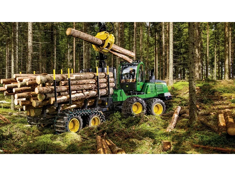 2026 John Deere 1210G 1210G Forwarder alt