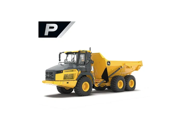2026 John Deere 310 P-Tier 310 P-Tier Articulated Dump Truck alt