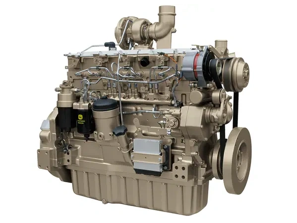John Deere 6090HFG84 6090HFG84 Moteur d’entraînement de génératrice 9.0L 2026 alt