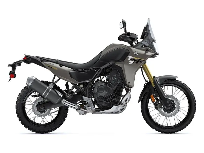 2026 Yamaha Ténéré 700 Frozen Titanium