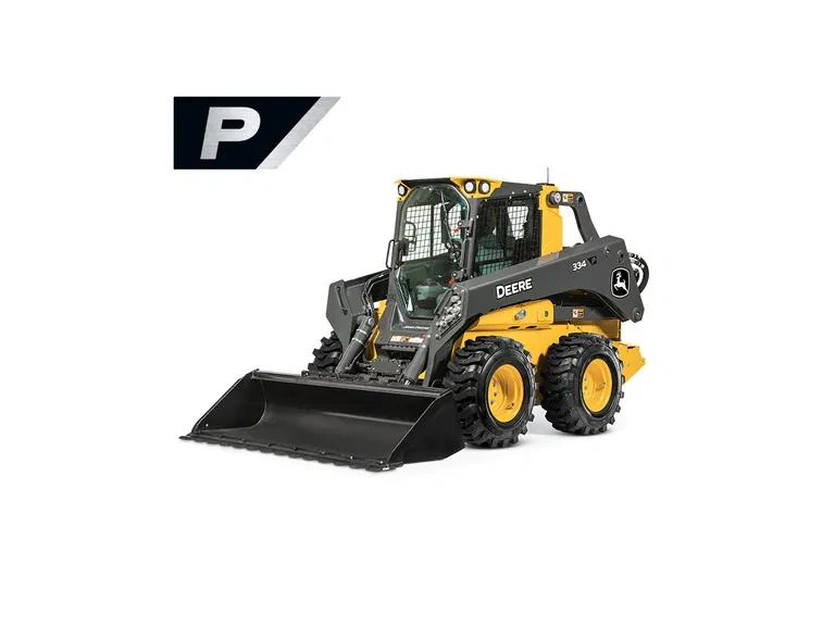 2026 John Deere 334 P-Tier 334 P-Tier Skid Steer alt