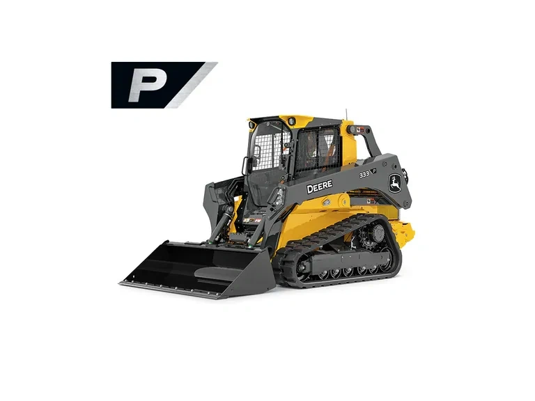 2026 John Deere 333 P-Tier 333 P-Tier Compact Track Loader alt