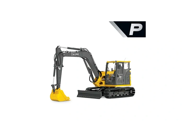 2026 John Deere 85 P-Tier 85 P-Tier Mid-Size Excavator alt
