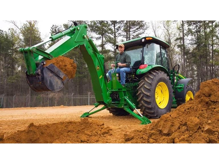 2026 John Deere 595 595 Backhoe alt