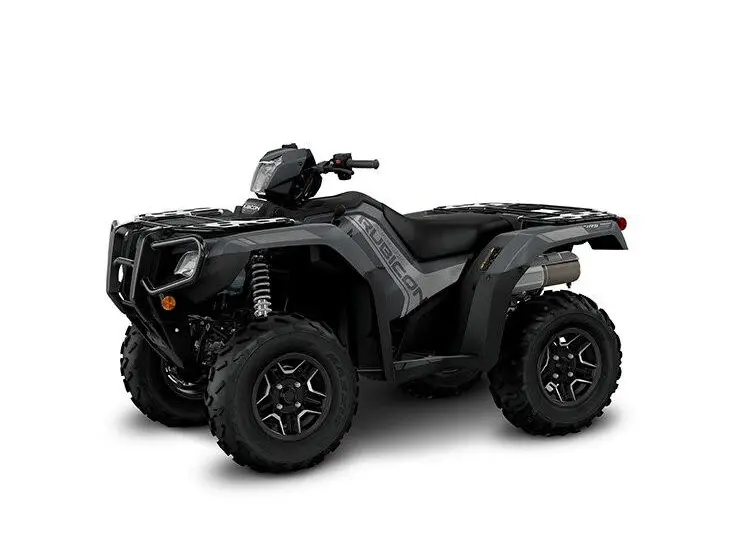 Honda Rubicon 520 DCT IRS EPS Deluxe Gris Métallique Mat Loup Des Bois 2027