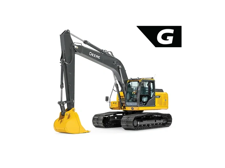 2026 John Deere 200 G-Tier 200 G-Tier Mid-Size Excavator alt