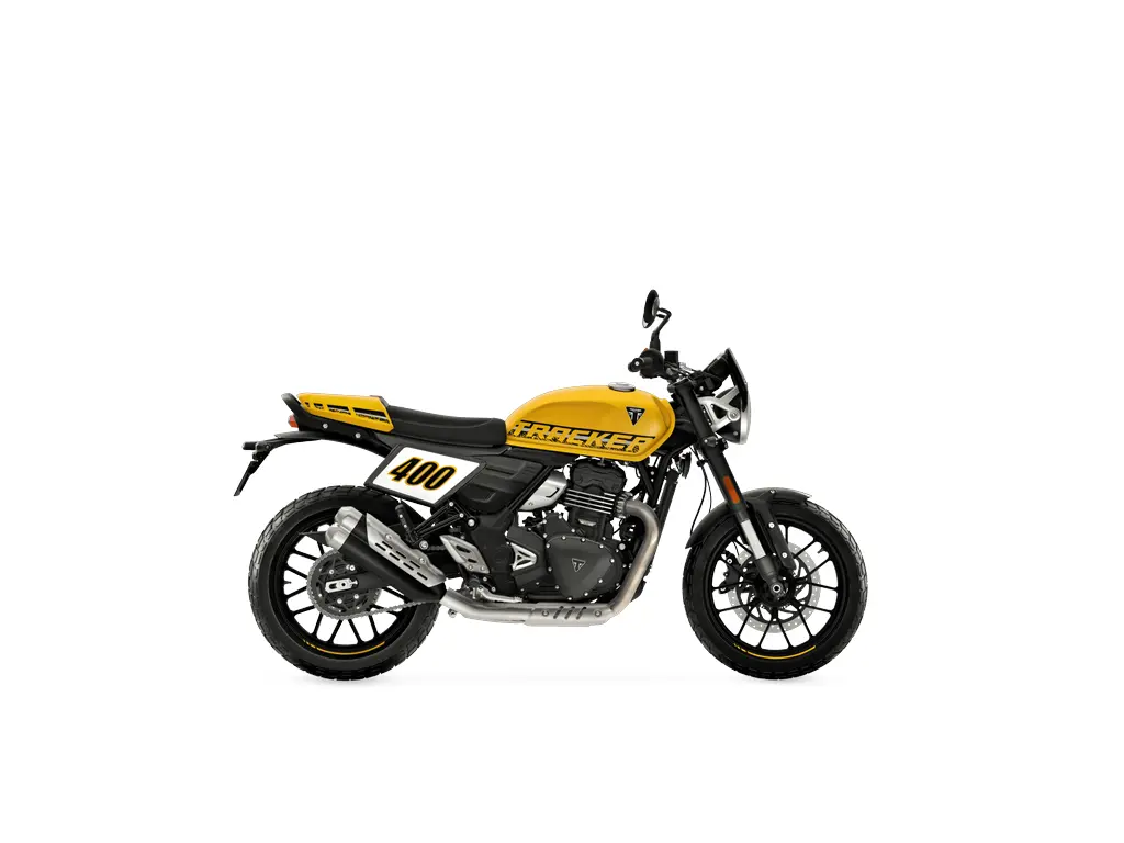 Triumph Tracker 400 Racing yellow 2026
