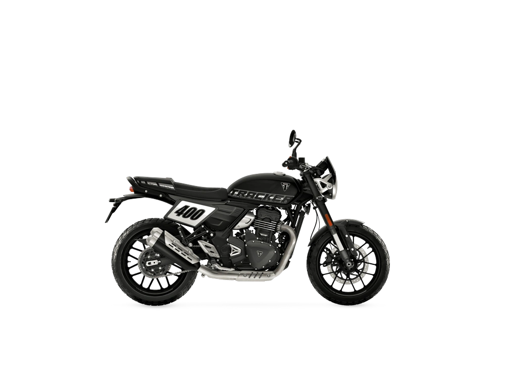 2026 Triumph Tracker 400 Tracker 400 Phantom black alt