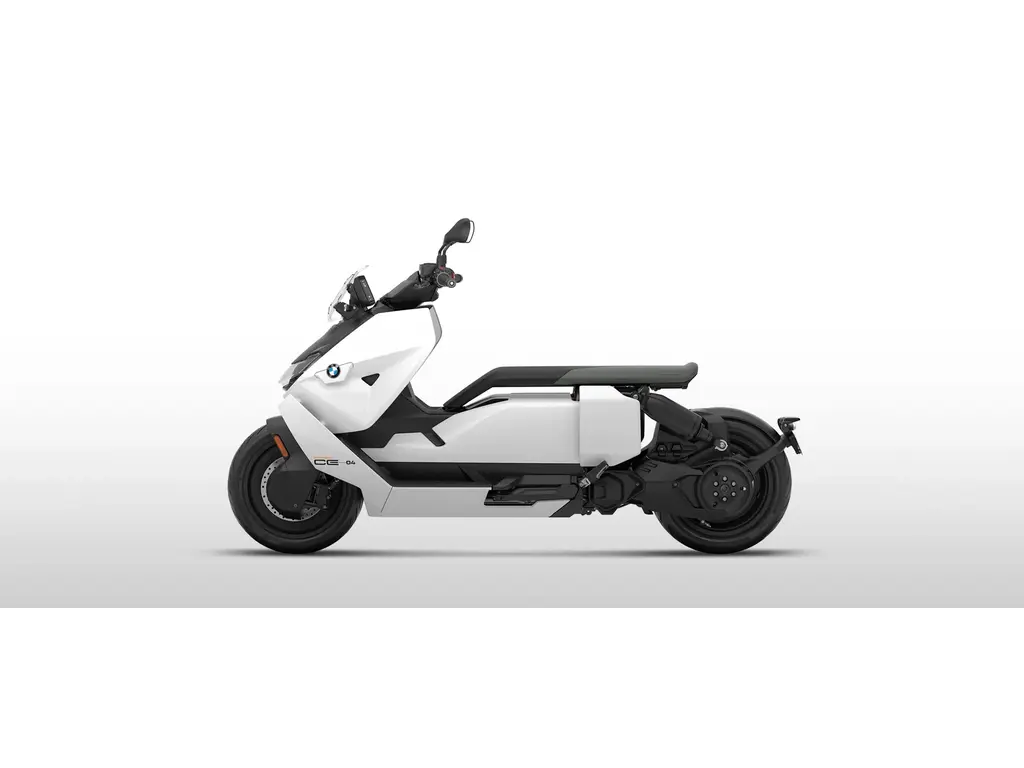 2025 BMW CE 04 Light White