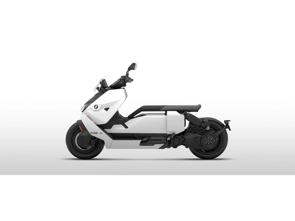 2025 BMW CE 04 CE 04 Light White