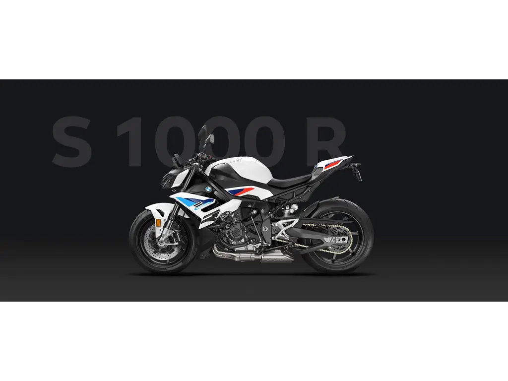2026 BMW S 1000 R Light White/M Motorsport